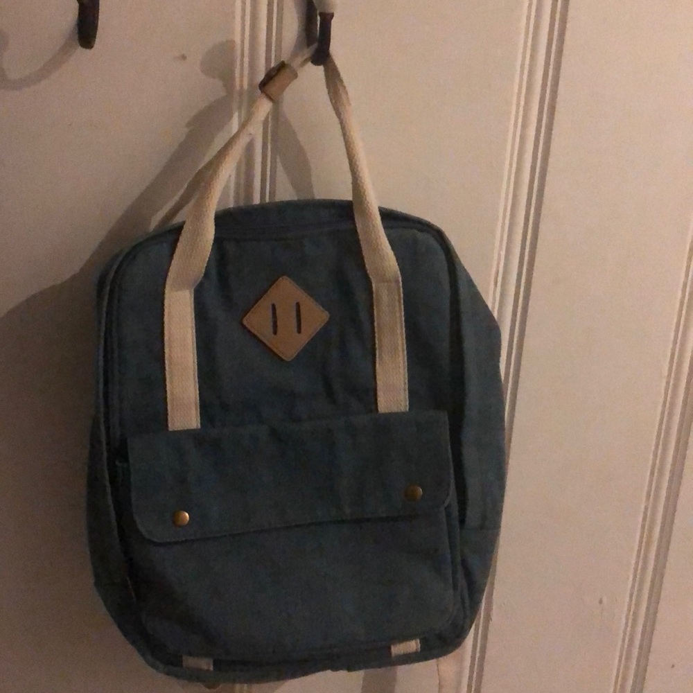 Light Blue Backpack - Picture 2 of 2